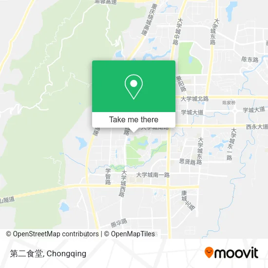 第二食堂 map