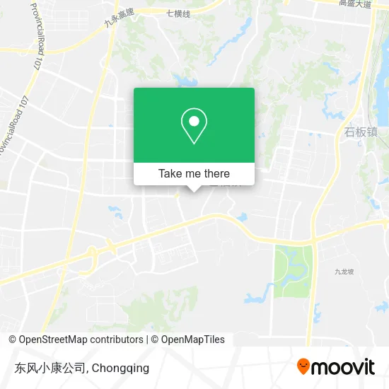 东风小康公司 map