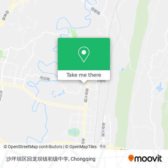 沙坪坝区回龙坝镇初级中学 map