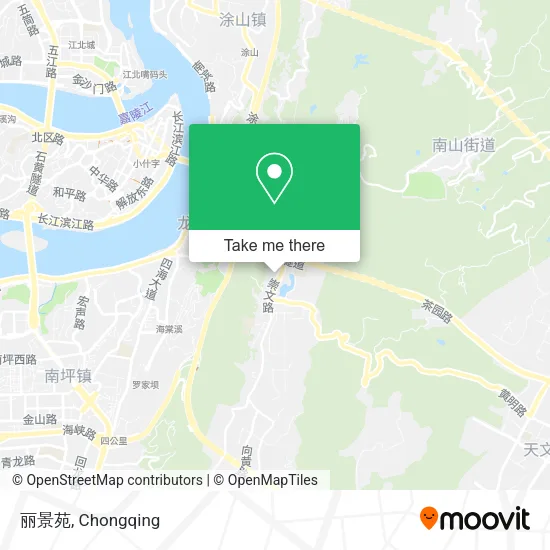 丽景苑 map