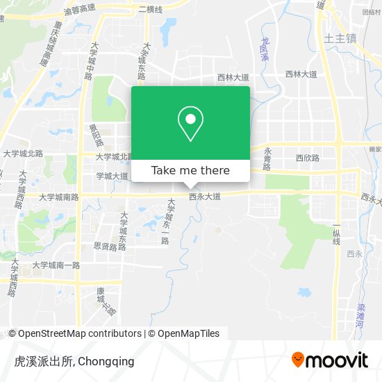 虎溪派出所 map