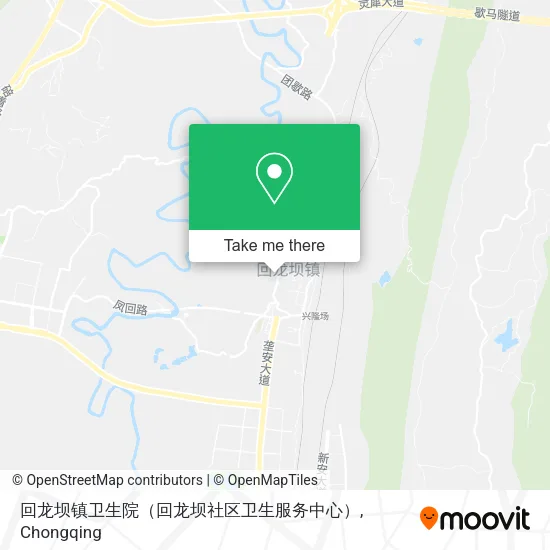 回龙坝镇卫生院（回龙坝社区卫生服务中心） map