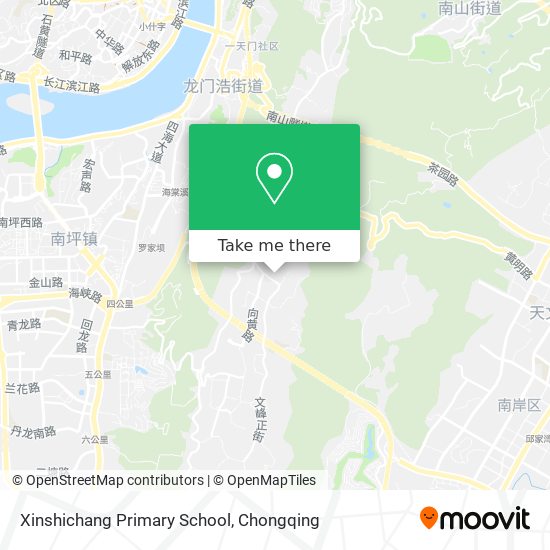 Xinshichang Primary School map