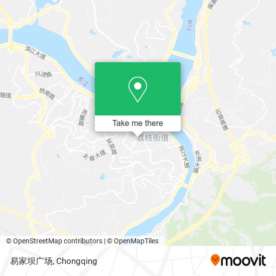 易家坝广场 map