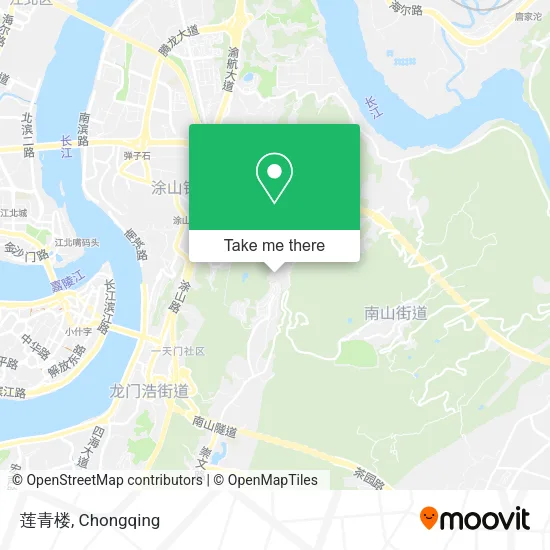 莲青楼 map
