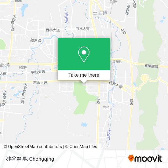 硅谷翠亭 map