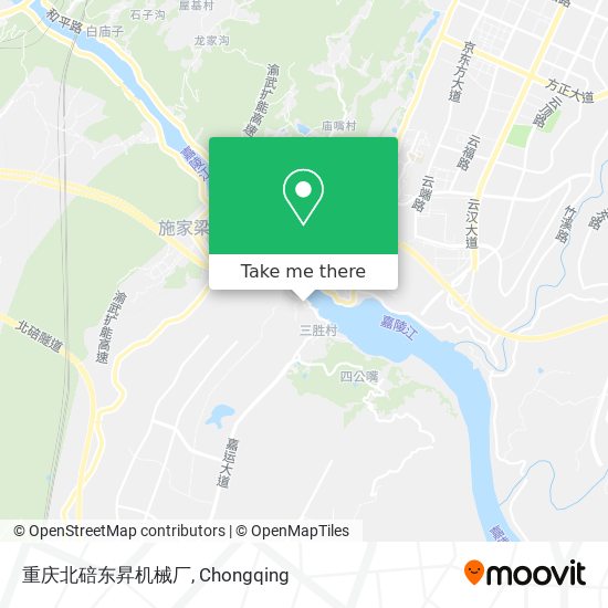 重庆北碚东昇机械厂 map