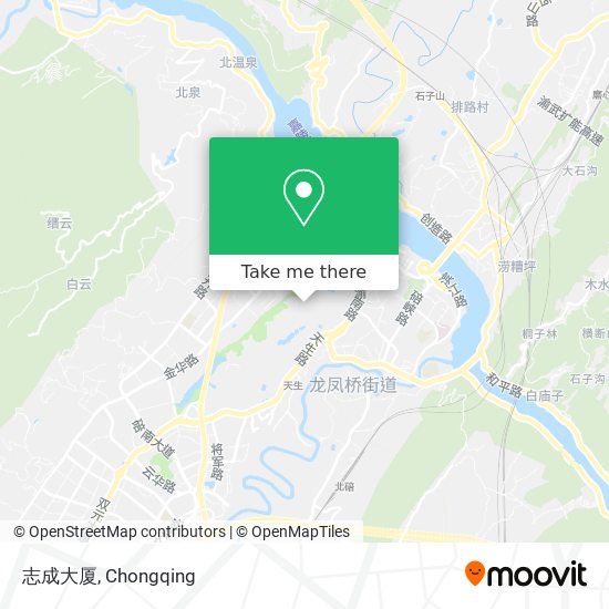 志成大厦 map