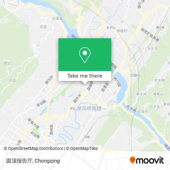 圆顶报告厅 map