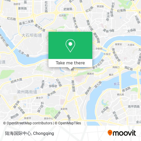 陆海国际中心 map