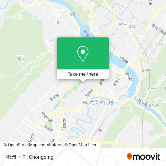 梅园一舍 map