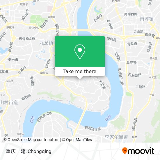 重庆一建 map