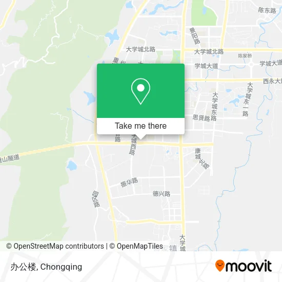 办公楼 map