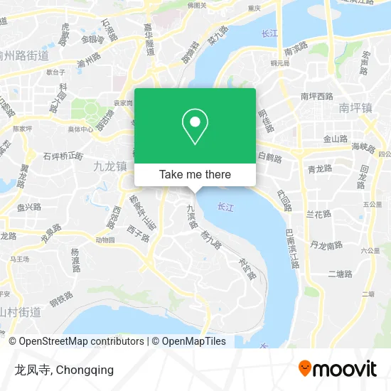 龙凤寺 map