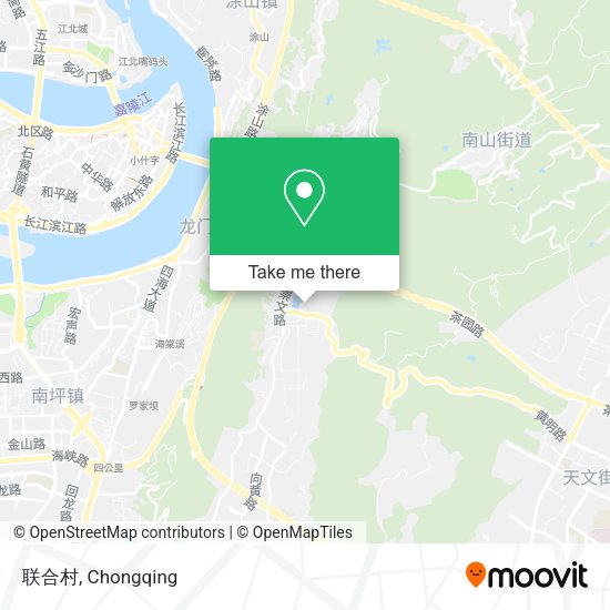 联合村 map