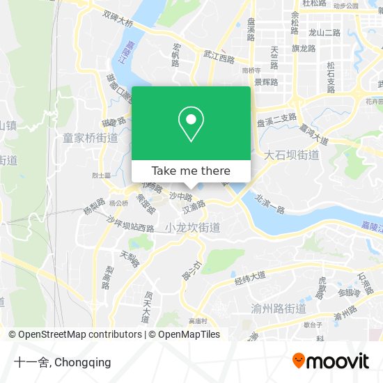 十一舍 map