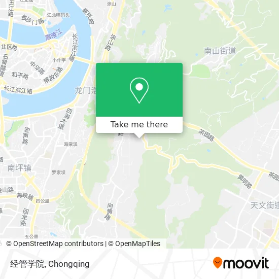 经管学院 map