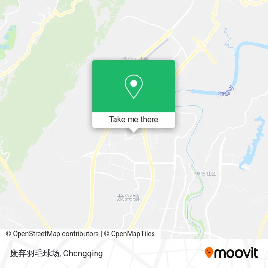 废弃羽毛球场 map