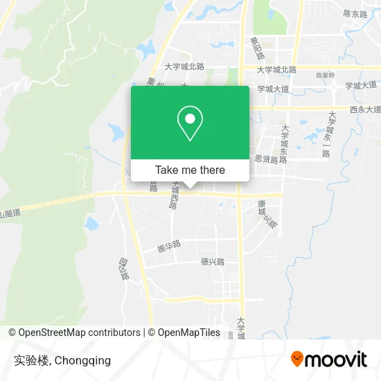 实验楼 map