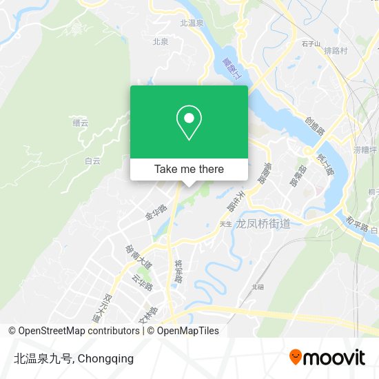 北温泉九号 map
