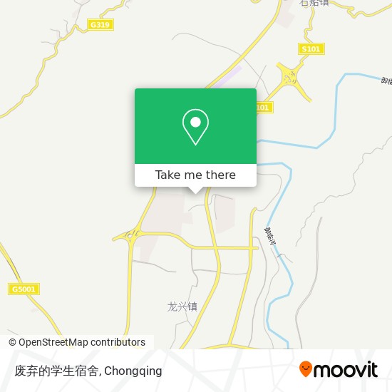 废弃的学生宿舍 map