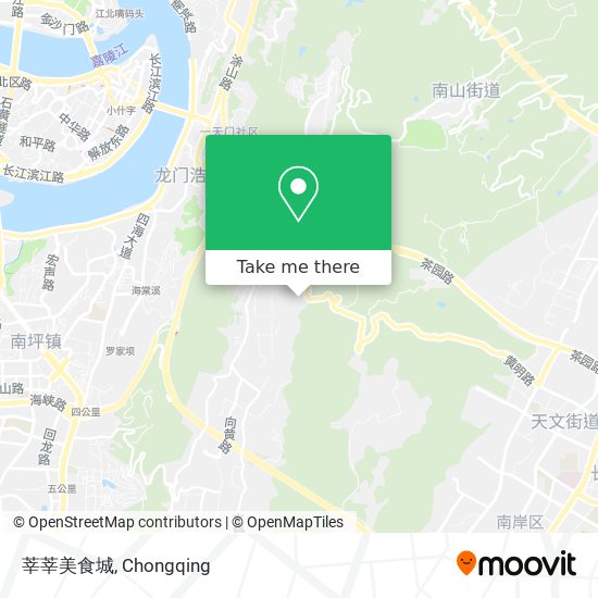 莘莘美食城 map