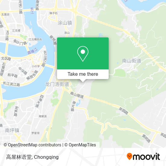 高屋林语堂 map