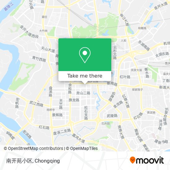 南开苑小区 map