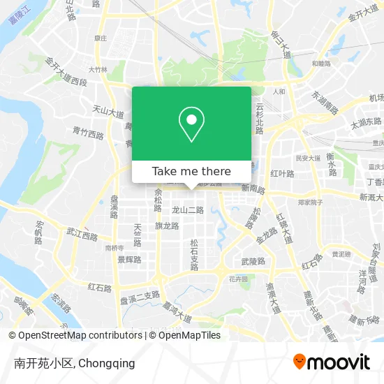 南开苑小区 map