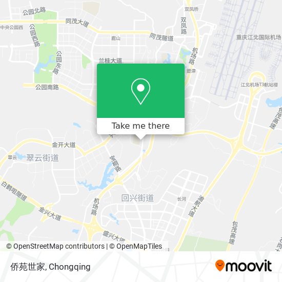 侨苑世家 map