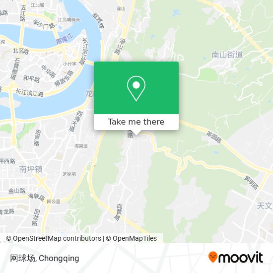 网球场 map