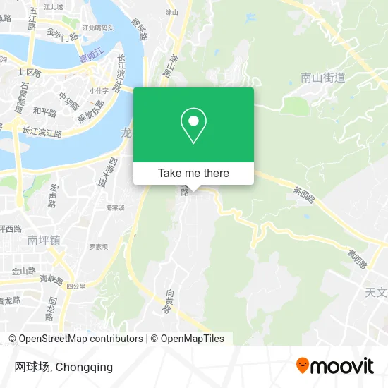 网球场 map