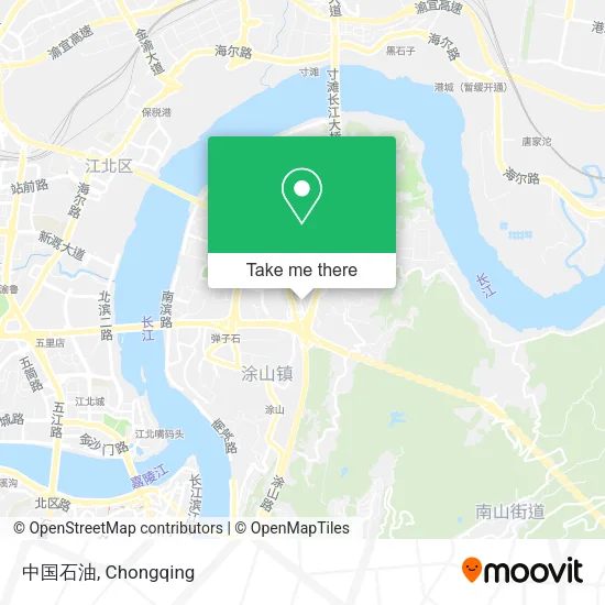 中国石油 map