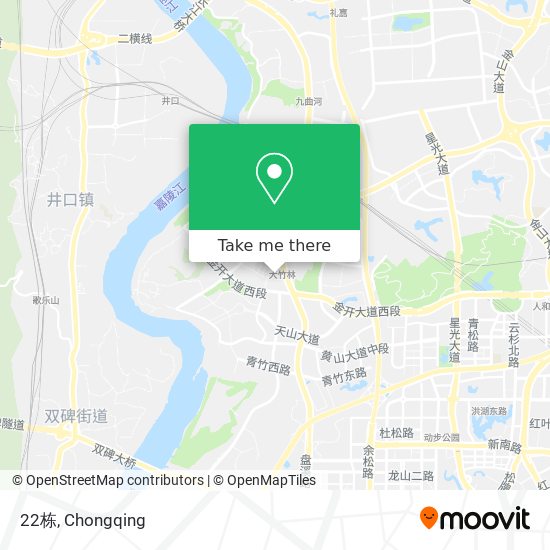22栋 map