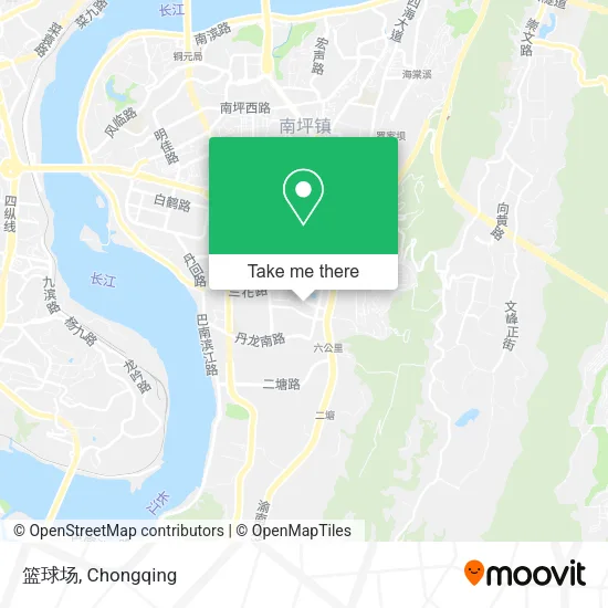 篮球场 map