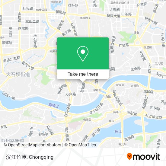 滨江竹苑 map