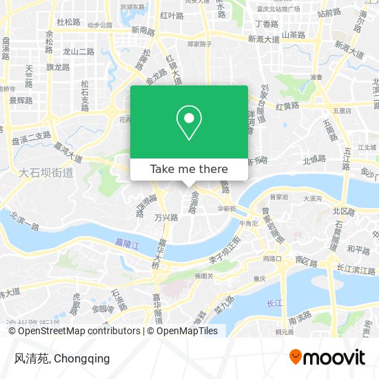 风清苑 map