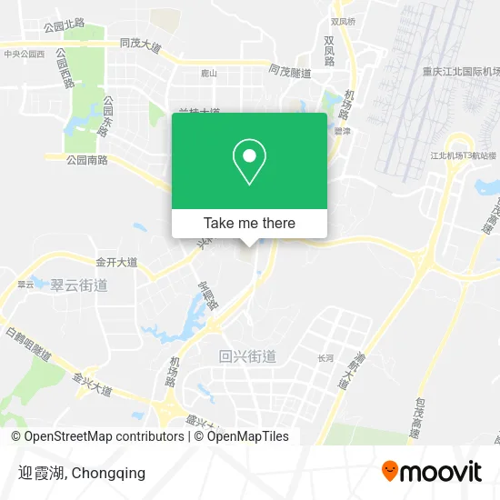 迎霞湖 map
