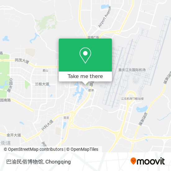 巴渝民俗博物馆 map