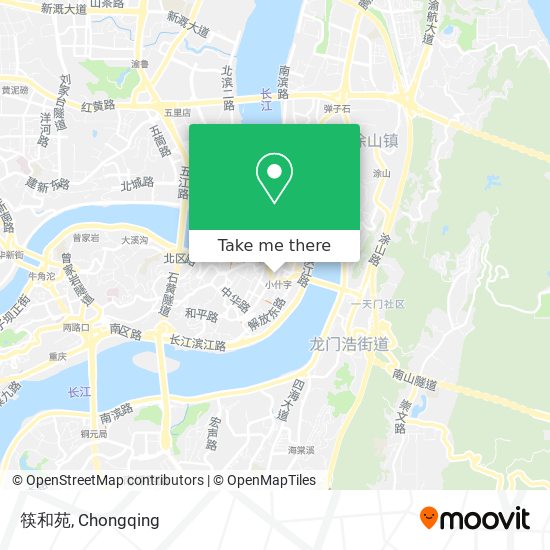 筷和苑 map