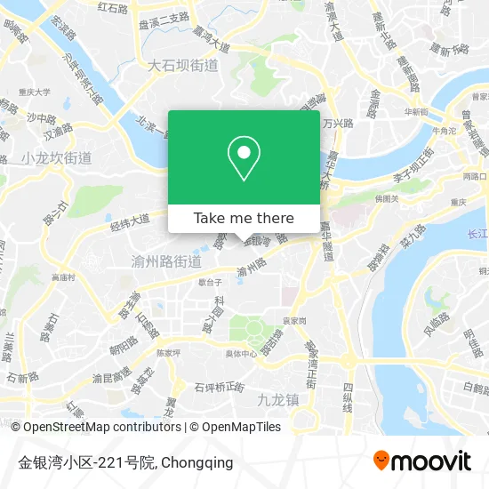 金银湾小区-221号院 map