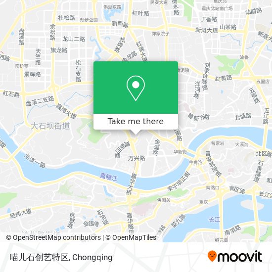 喵儿石创艺特区 map