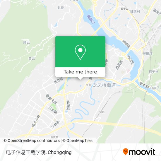 电子信息工程学院 map