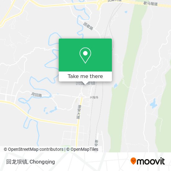 回龙坝镇 map