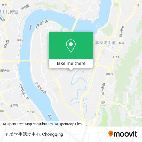 丸美学生活动中心 map