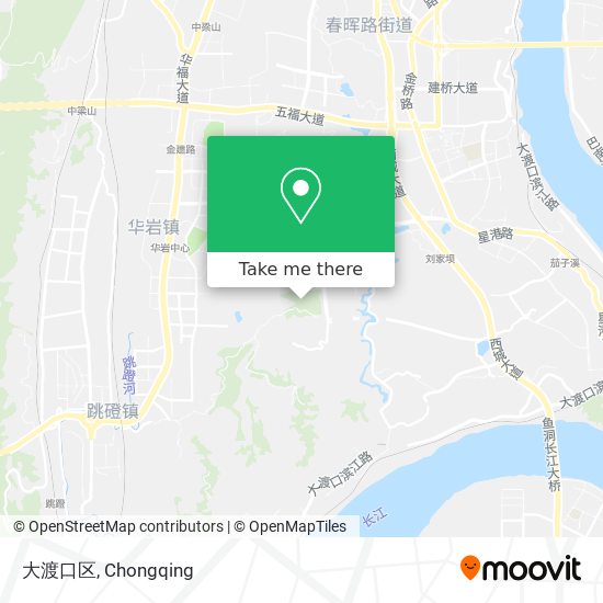 大渡口区 map