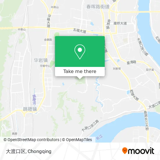 大渡口区 map