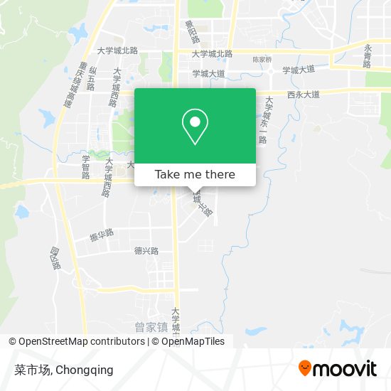 菜市场 map