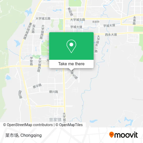 菜市场 map