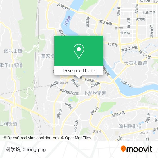 科学馆 map